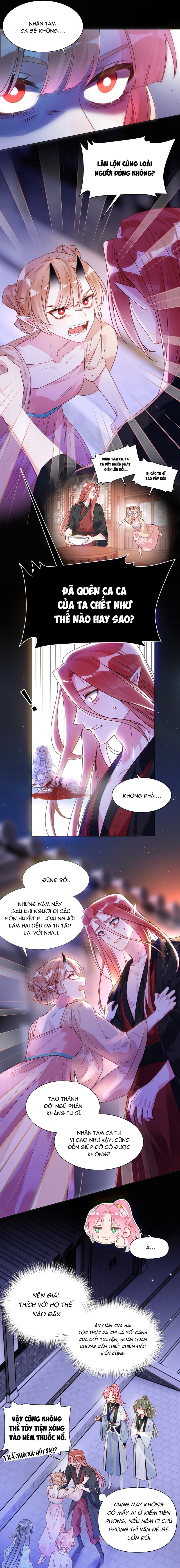 Tôi Phải Làm Một Kẻ Đại Xấu Xa Chapter 183 - Trang 3