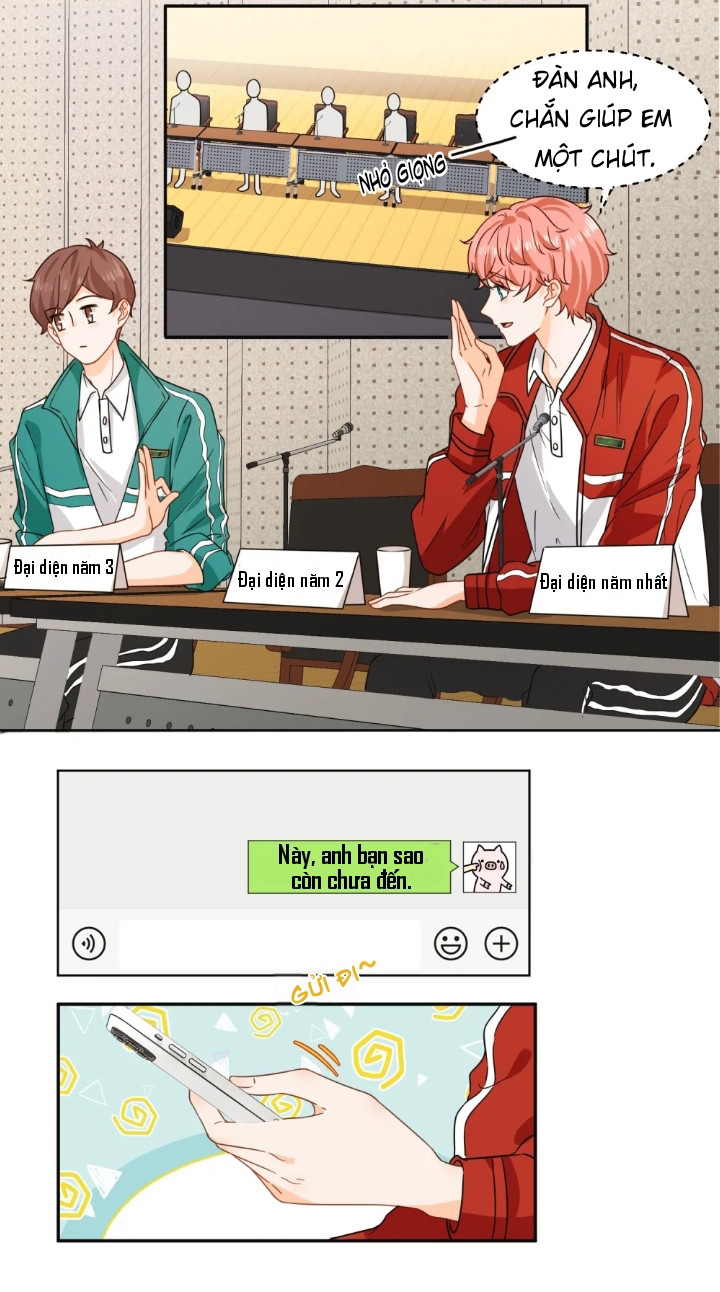 Tin Tức Tố Nói Chúng Ta Không Có Khả Năng Chapter 1 - Next Chapter 2