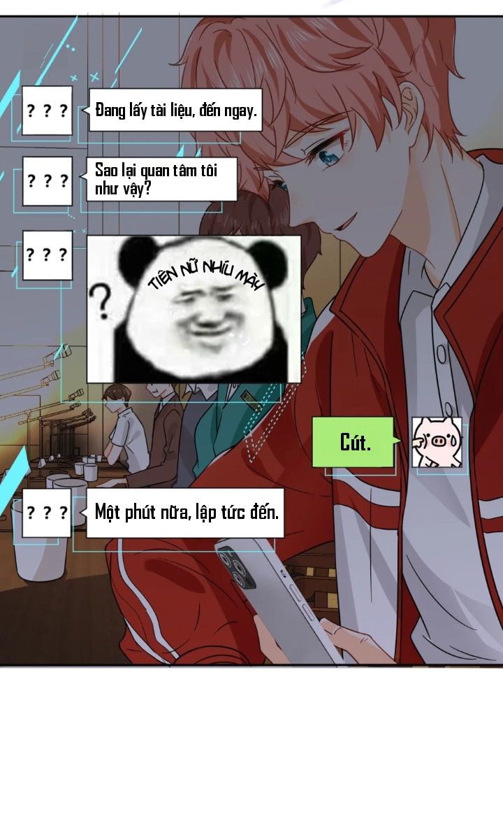Tin Tức Tố Nói Chúng Ta Không Có Khả Năng Chapter 1 - Next Chapter 2