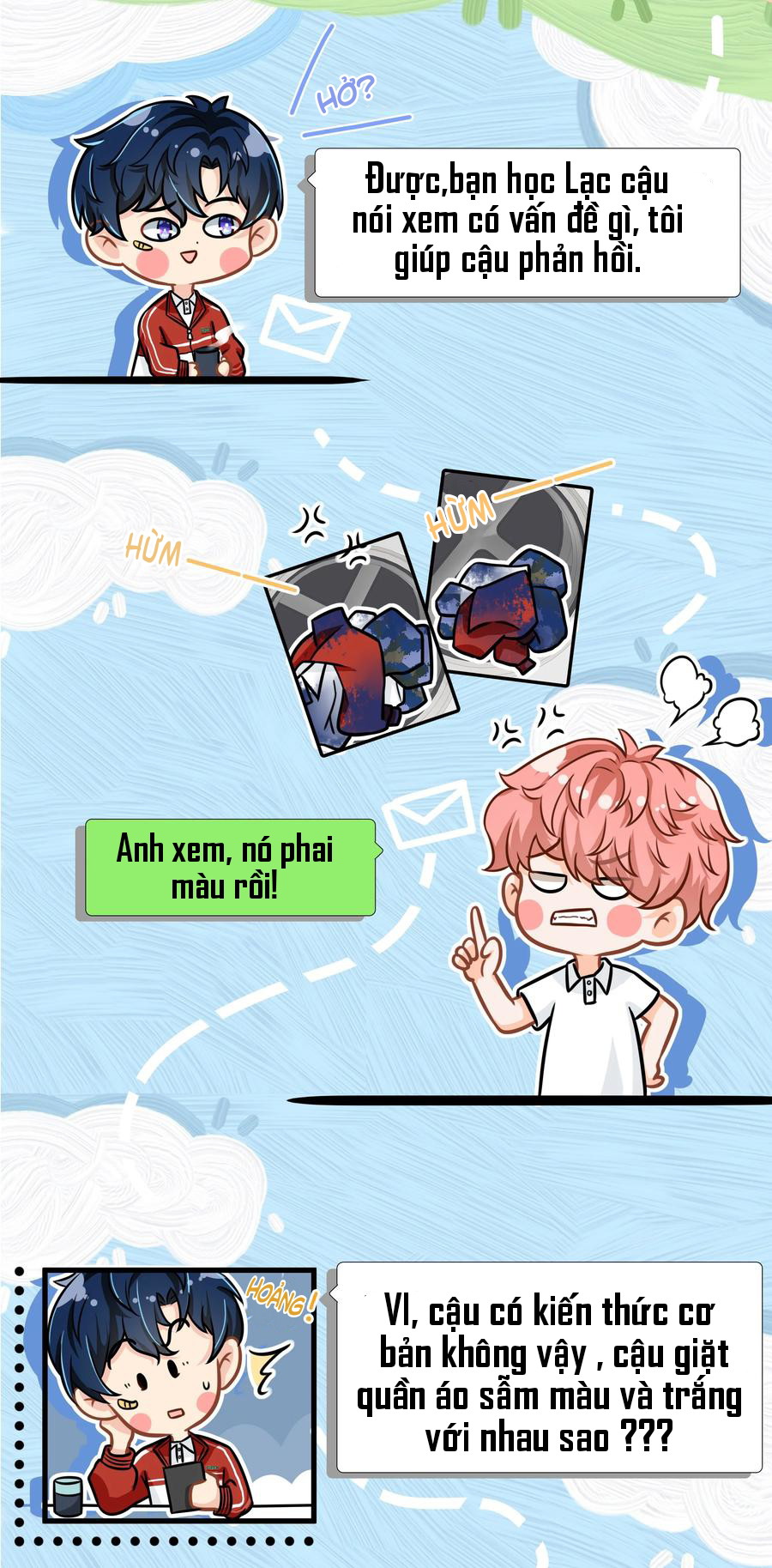 Tin Tức Tố Nói Chúng Ta Không Có Khả Năng Chapter 10 - Next Chapter 11
