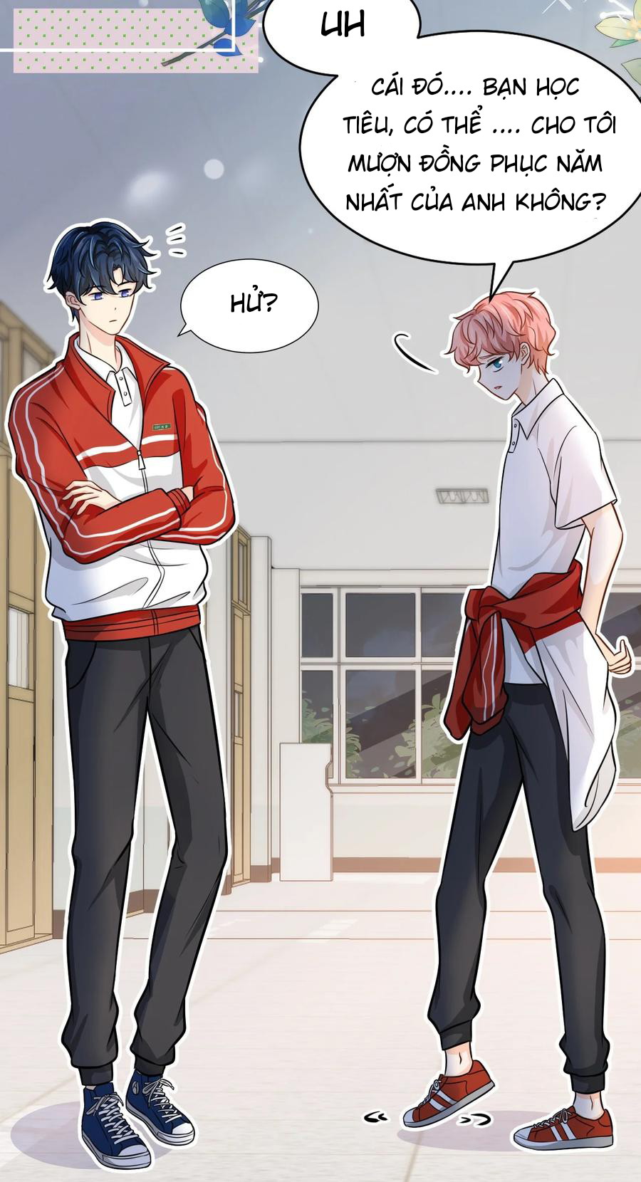 Tin Tức Tố Nói Chúng Ta Không Có Khả Năng Chapter 10 - Next Chapter 11