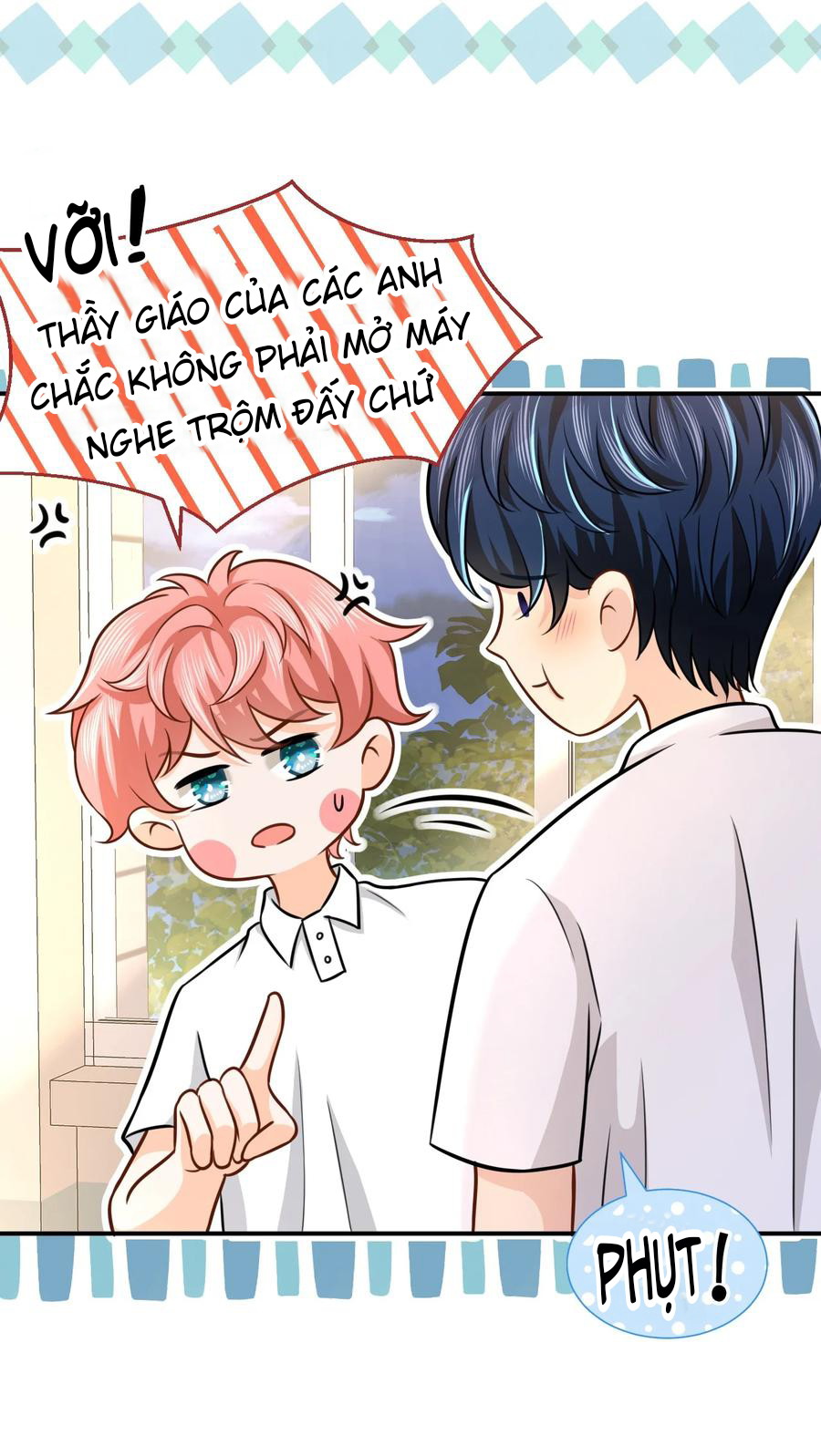 Tin Tức Tố Nói Chúng Ta Không Có Khả Năng Chapter 11 - Next Chapter 12