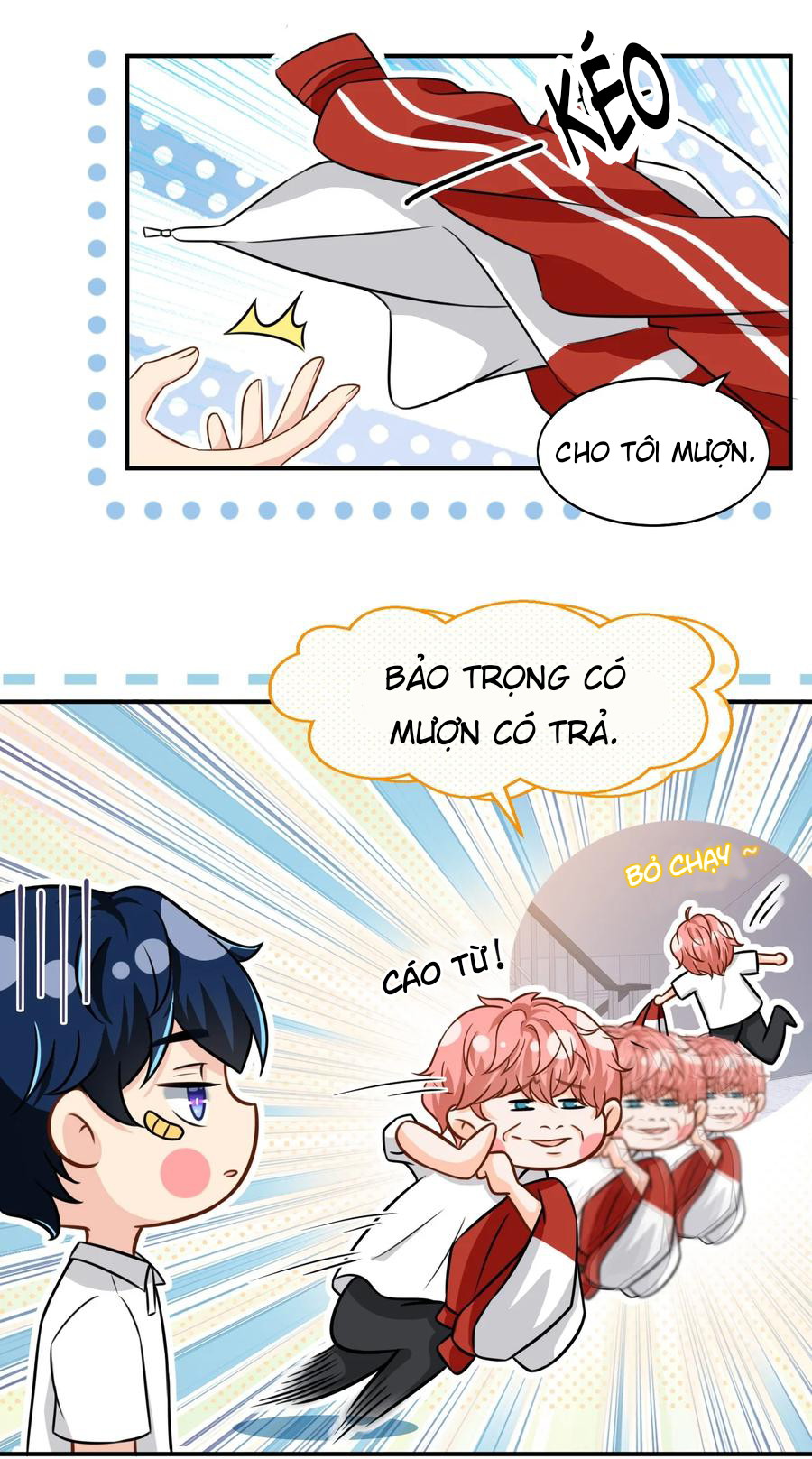 Tin Tức Tố Nói Chúng Ta Không Có Khả Năng Chapter 11 - Next Chapter 12
