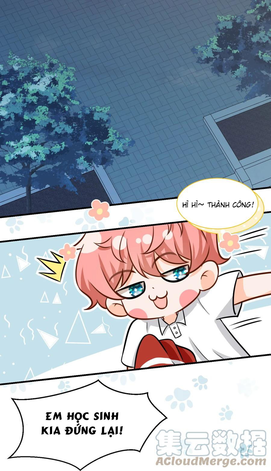 Tin Tức Tố Nói Chúng Ta Không Có Khả Năng Chapter 11 - Next Chapter 12