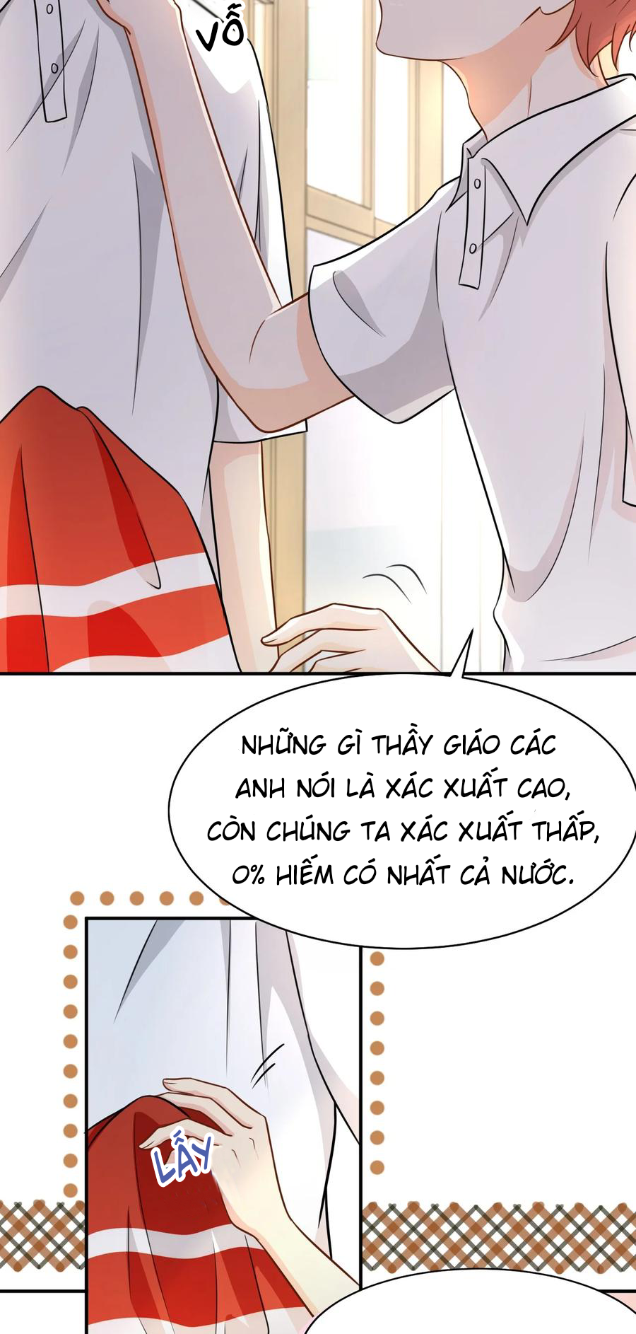 Tin Tức Tố Nói Chúng Ta Không Có Khả Năng Chapter 11 - Next Chapter 12