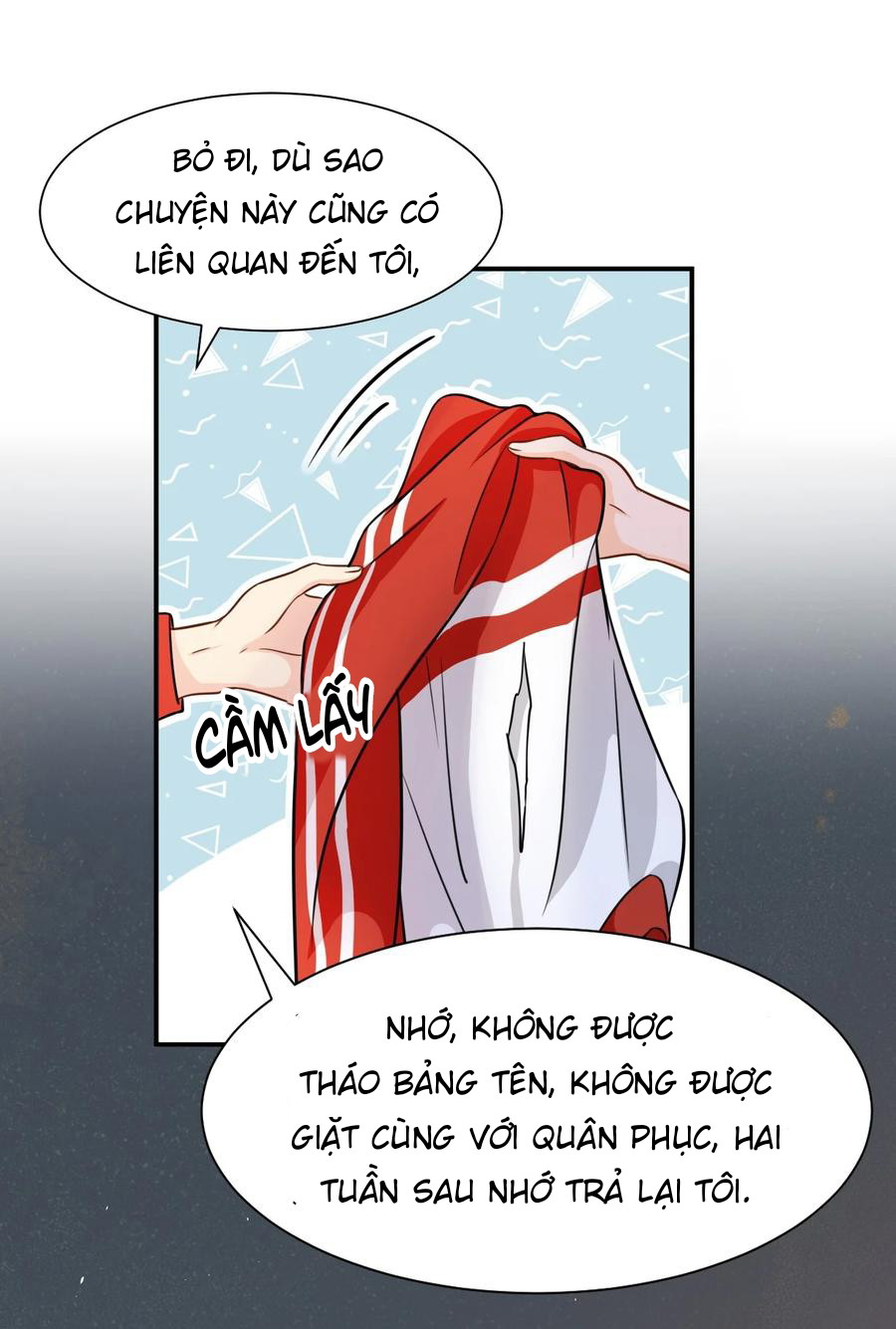 Tin Tức Tố Nói Chúng Ta Không Có Khả Năng Chapter 11 - Next Chapter 12