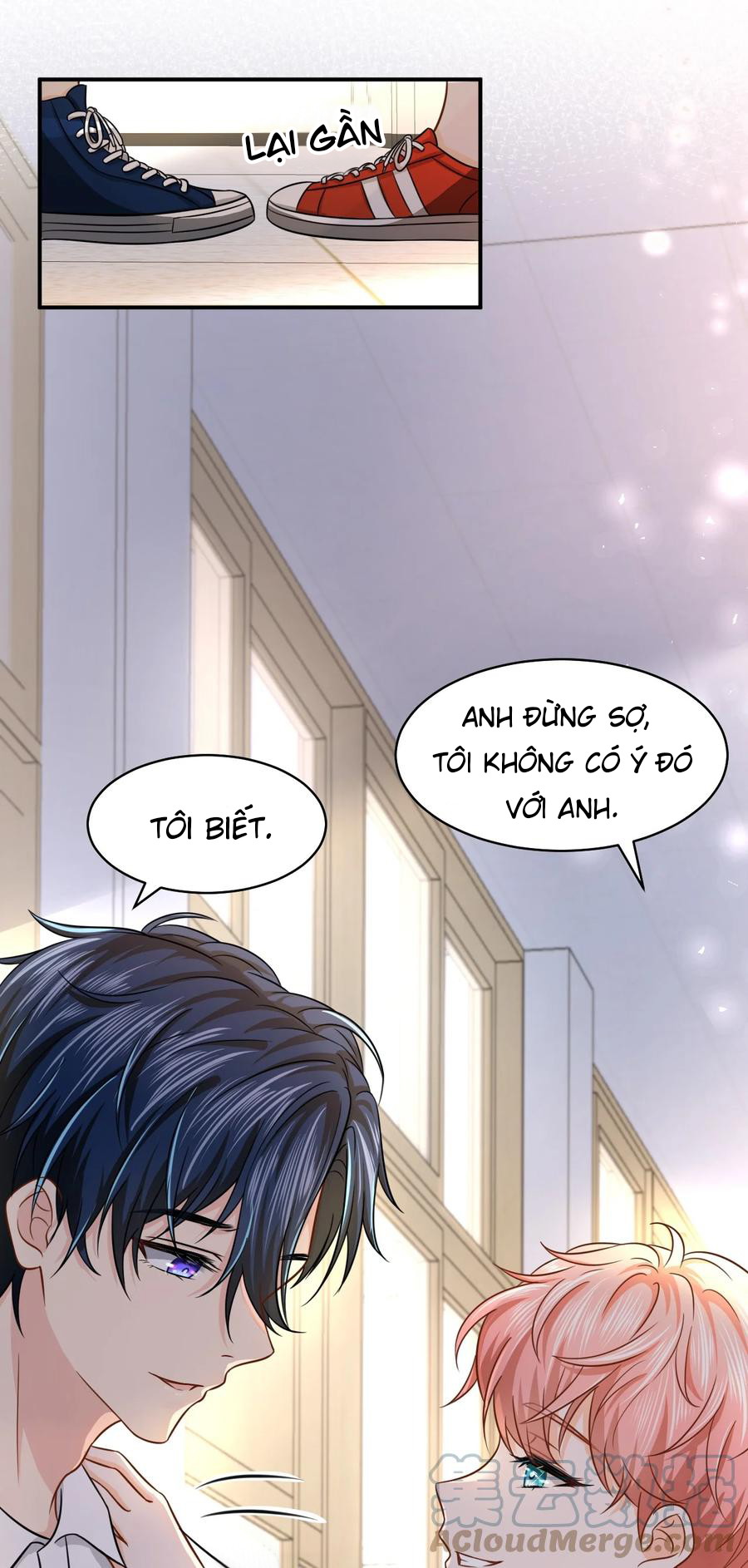Tin Tức Tố Nói Chúng Ta Không Có Khả Năng Chapter 11 - Next Chapter 12
