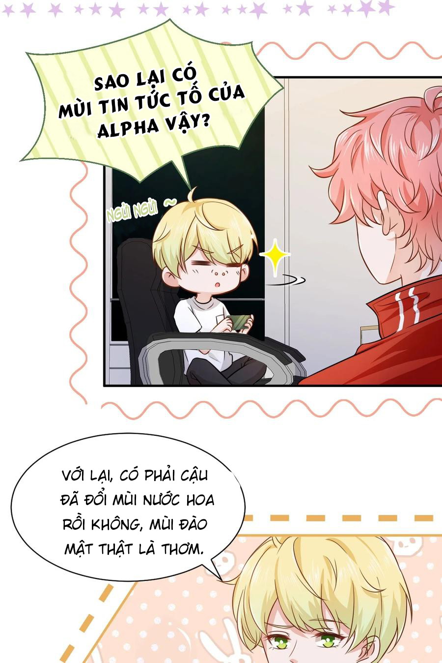 Tin Tức Tố Nói Chúng Ta Không Có Khả Năng Chapter 12 - Next Chapter 12.1