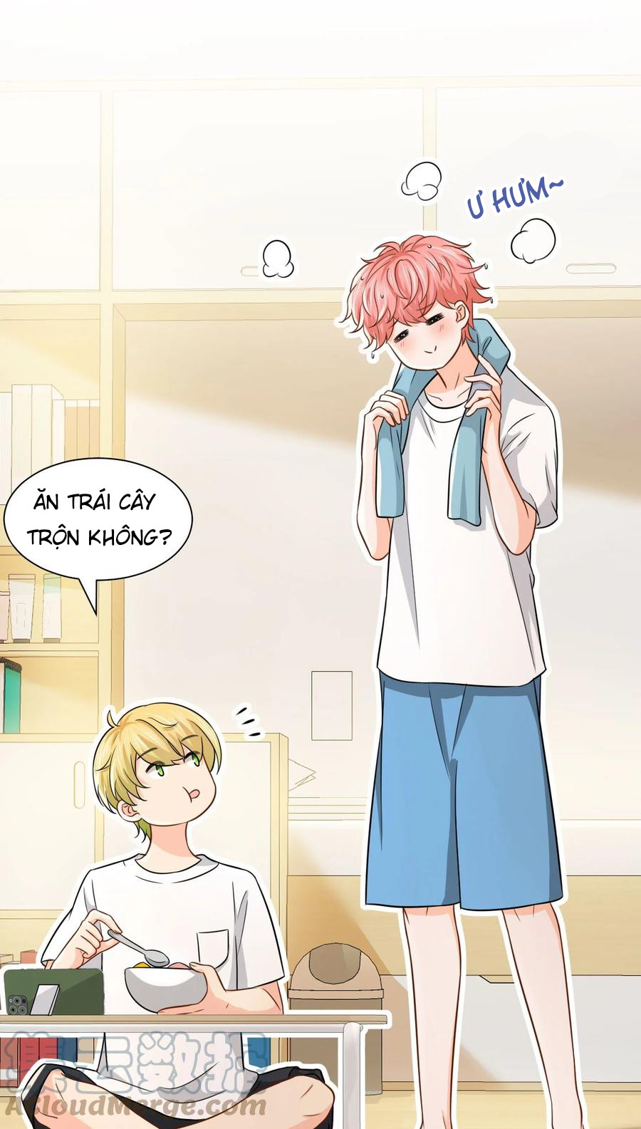 Tin Tức Tố Nói Chúng Ta Không Có Khả Năng Chapter 12 - Next Chapter 12.1
