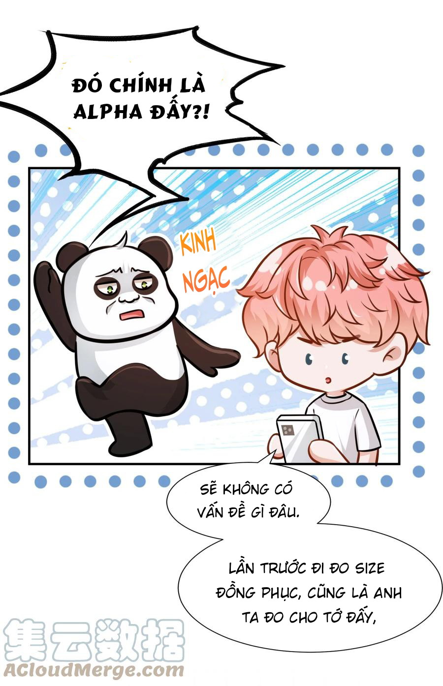 Tin Tức Tố Nói Chúng Ta Không Có Khả Năng Chapter 12 - Next Chapter 12.1
