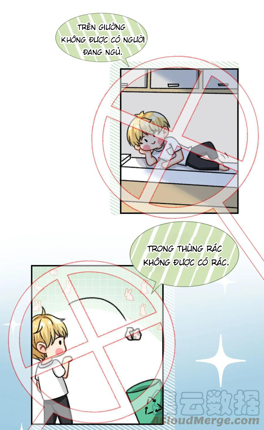 Tin Tức Tố Nói Chúng Ta Không Có Khả Năng Chapter 12 - Next Chapter 12.1