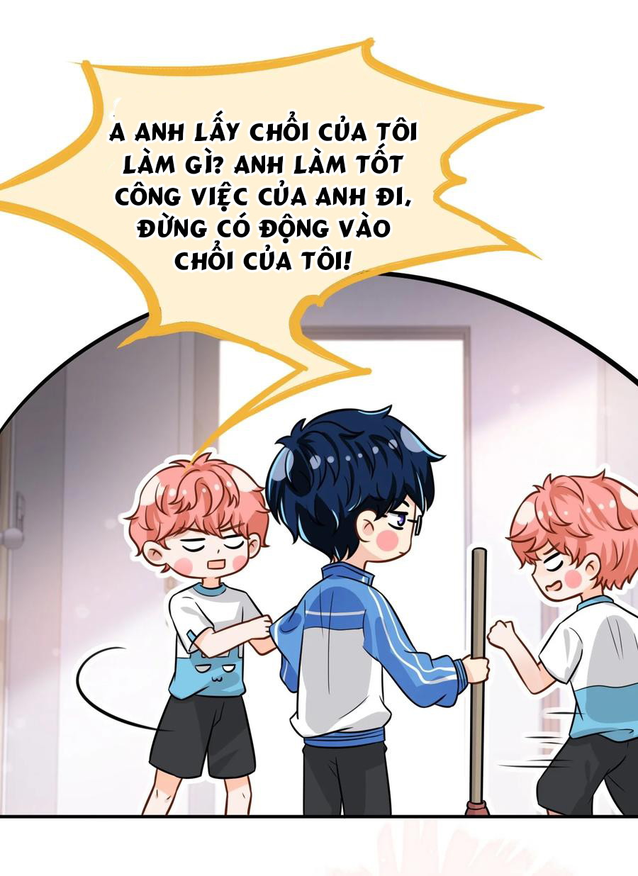 Tin Tức Tố Nói Chúng Ta Không Có Khả Năng Chapter 13 - Next Chapter 14
