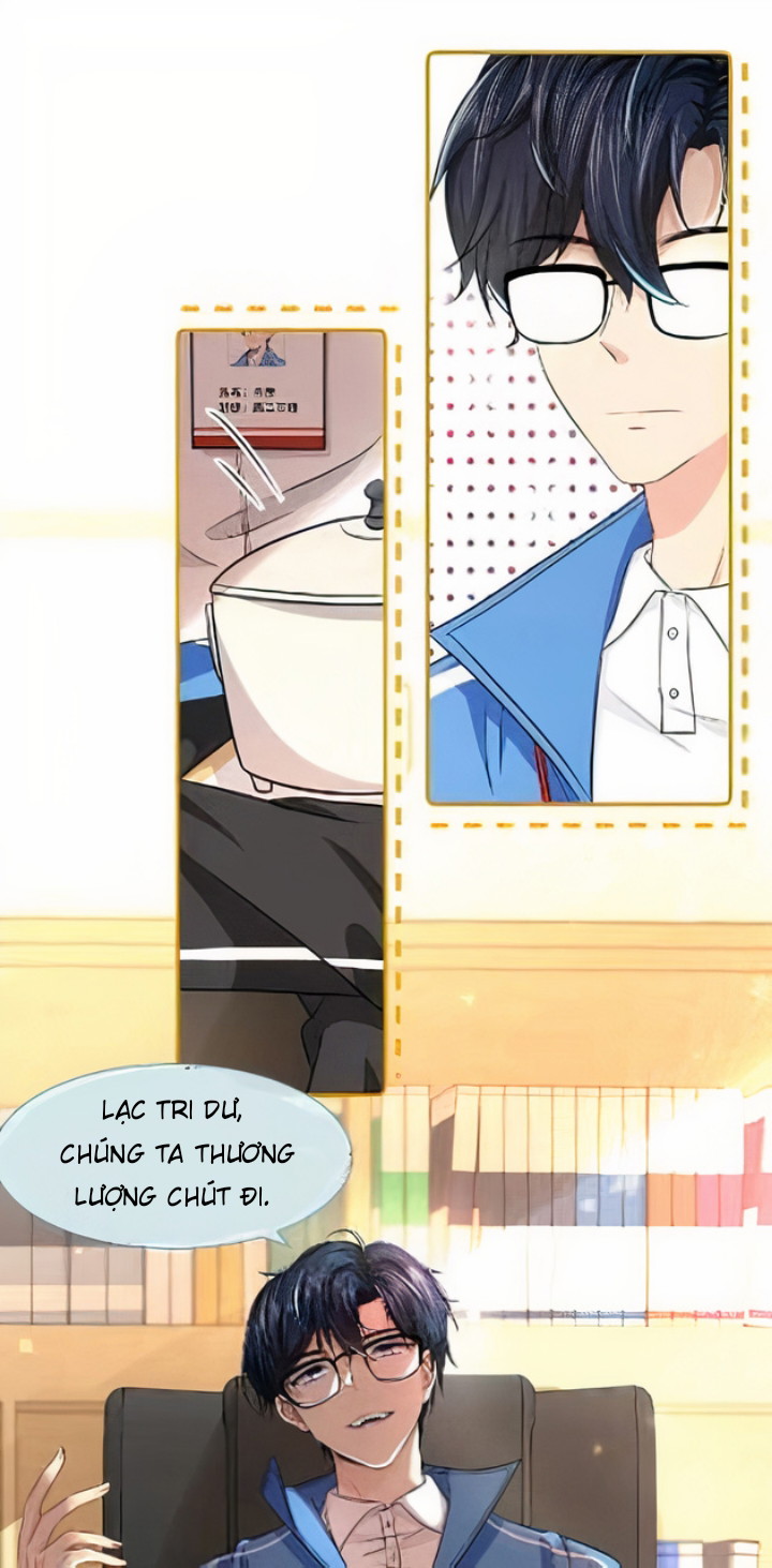 Tin Tức Tố Nói Chúng Ta Không Có Khả Năng Chapter 15 - Next Chapter 16