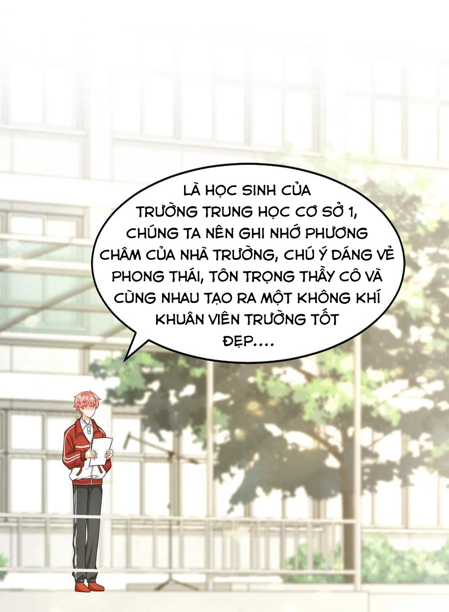 Tin Tức Tố Nói Chúng Ta Không Có Khả Năng Chapter 15 - Next Chapter 16