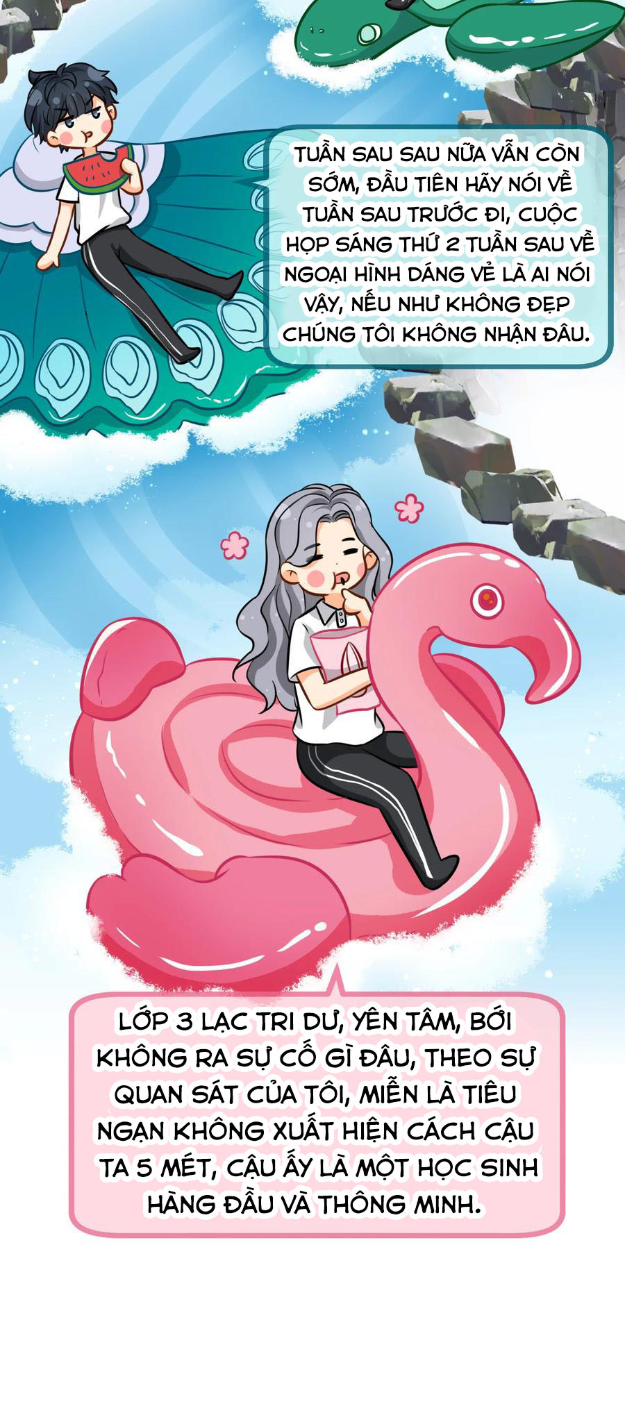 Tin Tức Tố Nói Chúng Ta Không Có Khả Năng Chapter 15 - Next Chapter 16