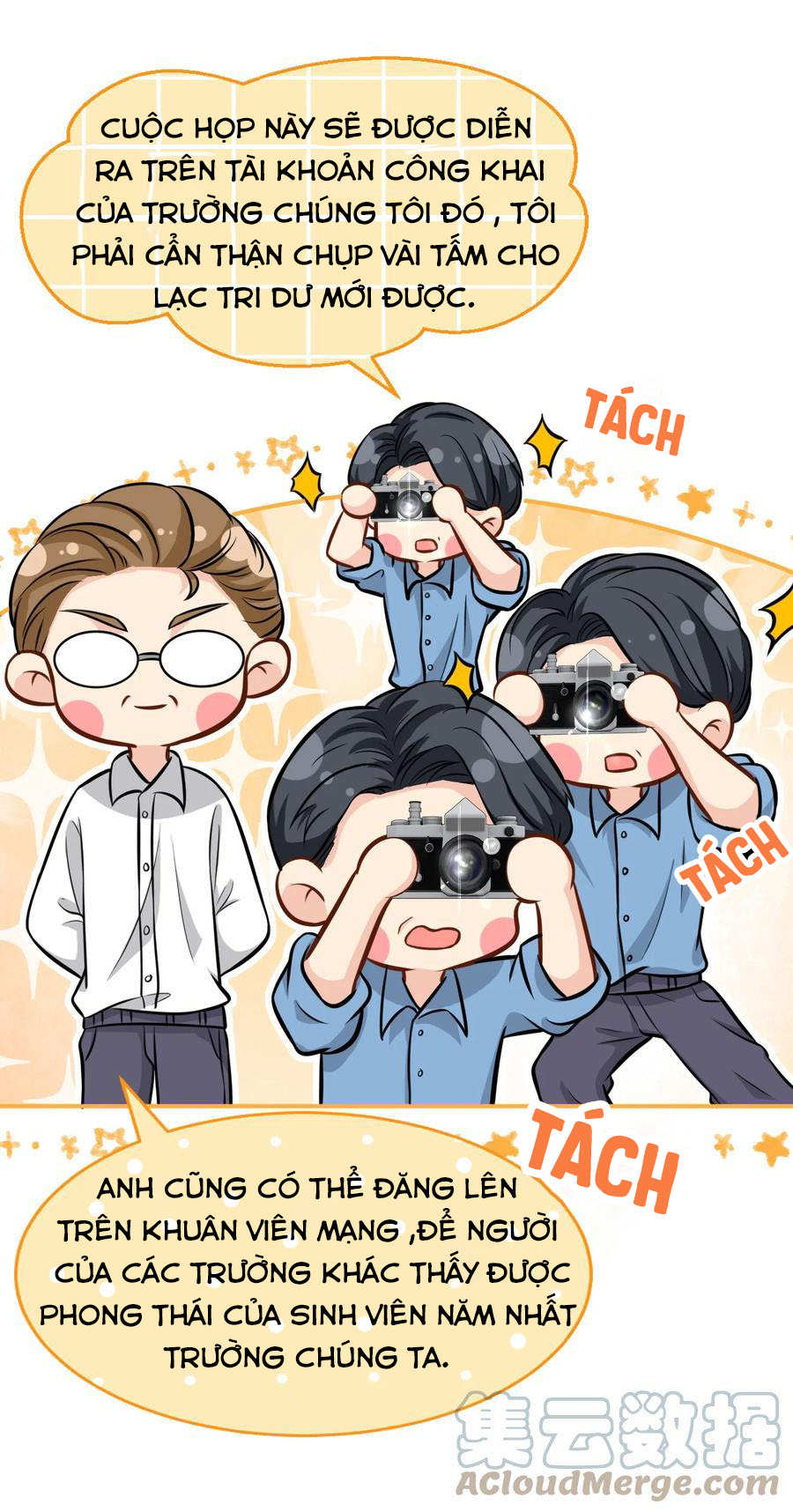 Tin Tức Tố Nói Chúng Ta Không Có Khả Năng Chapter 15 - Next Chapter 16