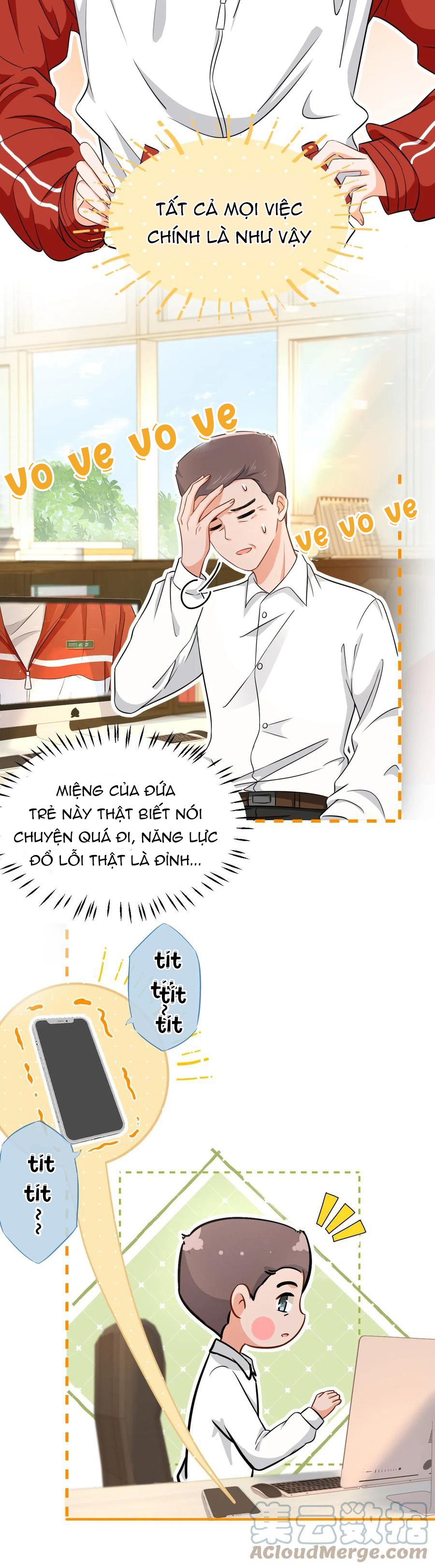 Tin Tức Tố Nói Chúng Ta Không Có Khả Năng Chapter 16 - Next Chapter 17