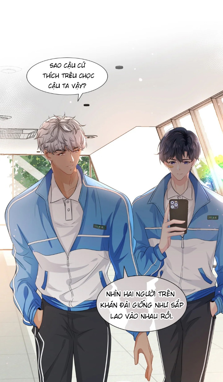 Tin Tức Tố Nói Chúng Ta Không Có Khả Năng Chapter 2 - Next Chapter 3