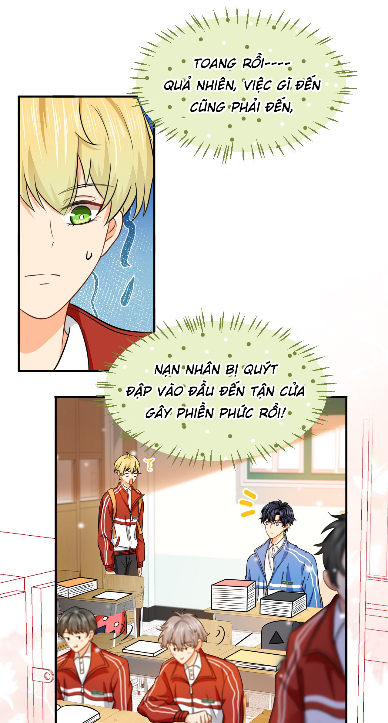 Tin Tức Tố Nói Chúng Ta Không Có Khả Năng Chapter 23 - Next Chapter 24