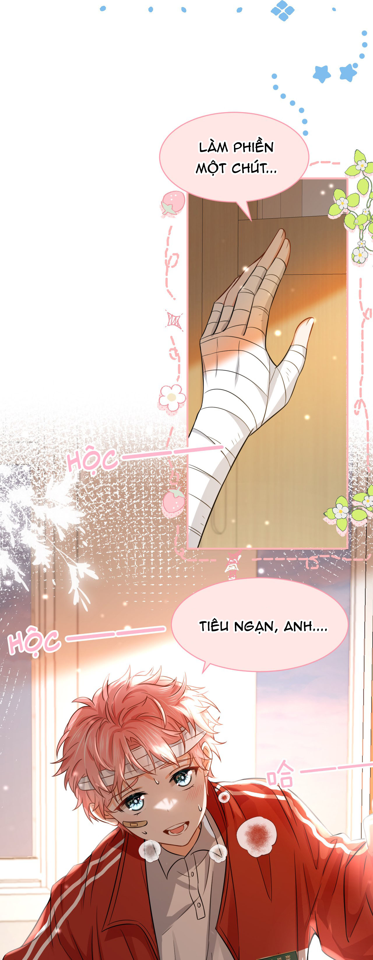 Tin Tức Tố Nói Chúng Ta Không Có Khả Năng Chapter 23 - Next Chapter 24