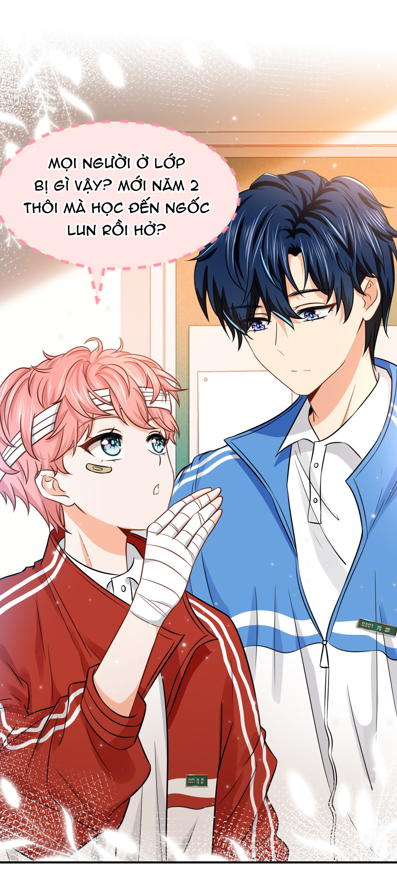 Tin Tức Tố Nói Chúng Ta Không Có Khả Năng Chapter 23 - Next Chapter 24