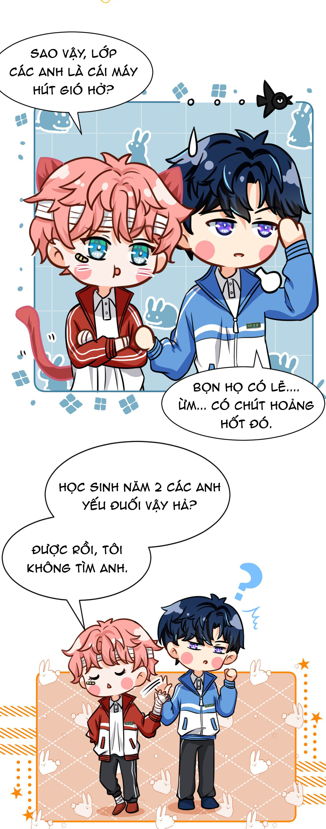 Tin Tức Tố Nói Chúng Ta Không Có Khả Năng Chapter 23 - Next Chapter 24