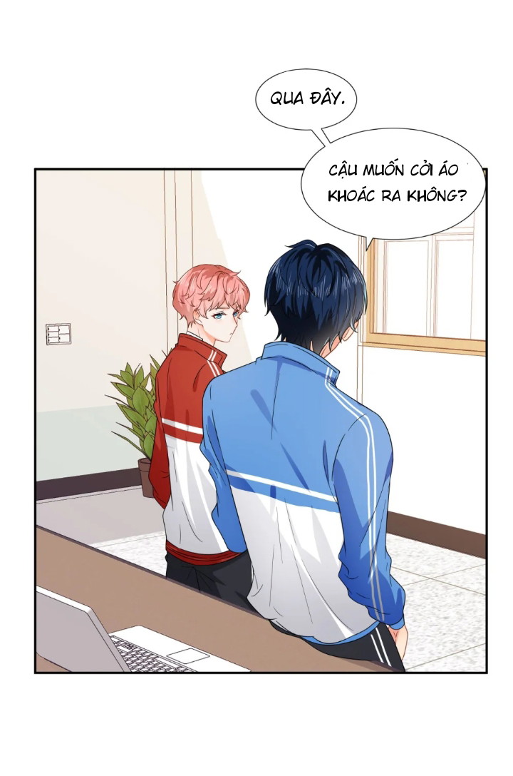 Tin Tức Tố Nói Chúng Ta Không Có Khả Năng Chapter 3 - Next Chapter 4
