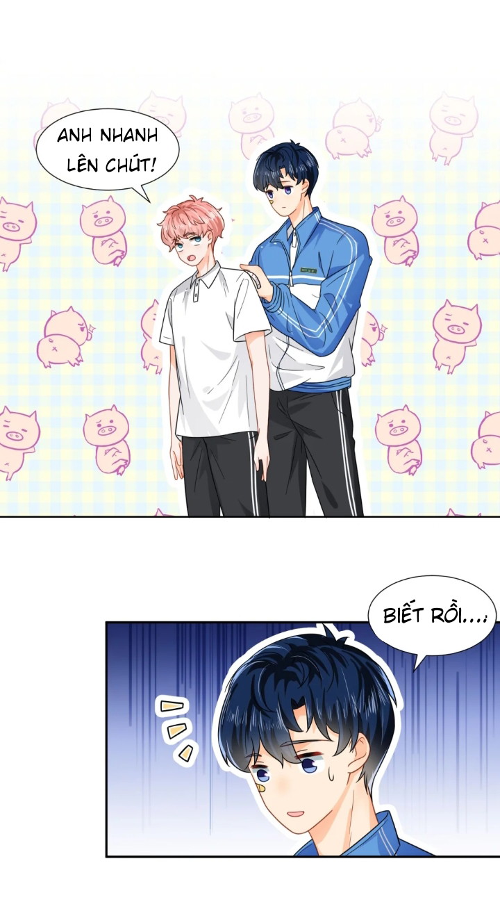 Tin Tức Tố Nói Chúng Ta Không Có Khả Năng Chapter 3 - Next Chapter 4