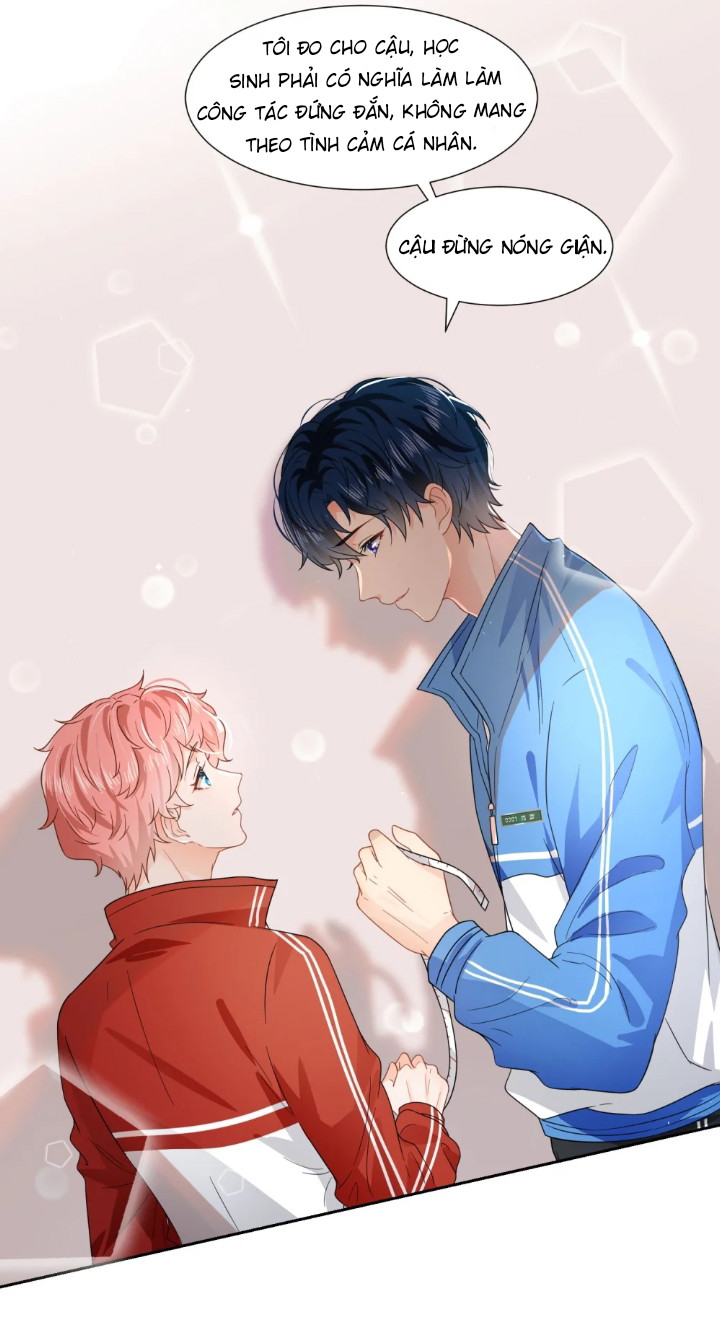 Tin Tức Tố Nói Chúng Ta Không Có Khả Năng Chapter 3 - Next Chapter 4