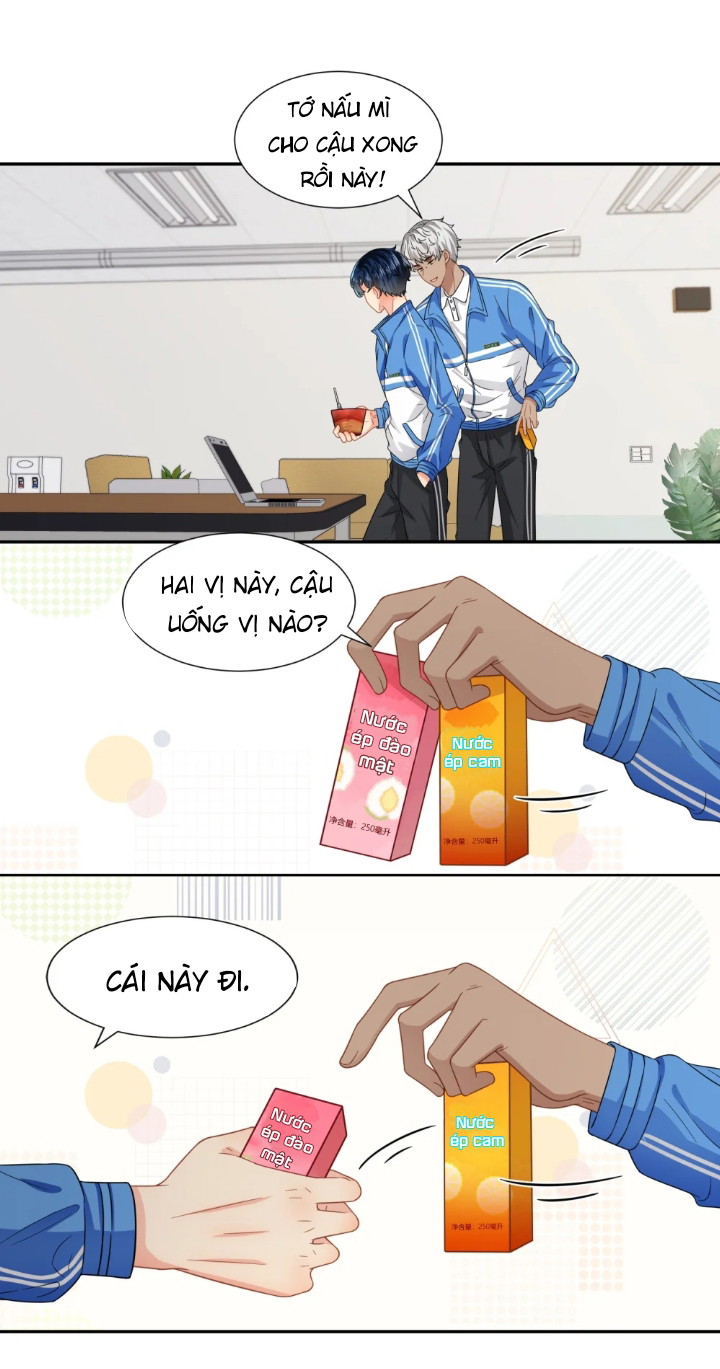 Tin Tức Tố Nói Chúng Ta Không Có Khả Năng Chapter 4 - Next Chapter 4.1