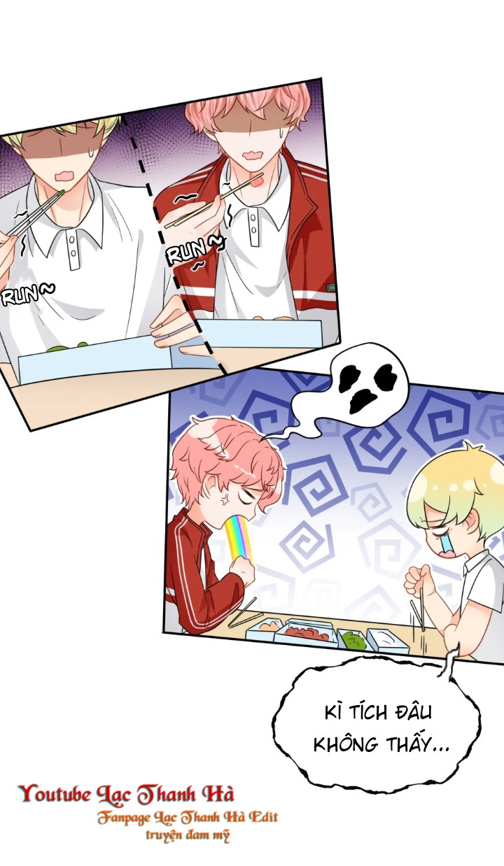 Tin Tức Tố Nói Chúng Ta Không Có Khả Năng Chapter 4 - Next Chapter 4.1