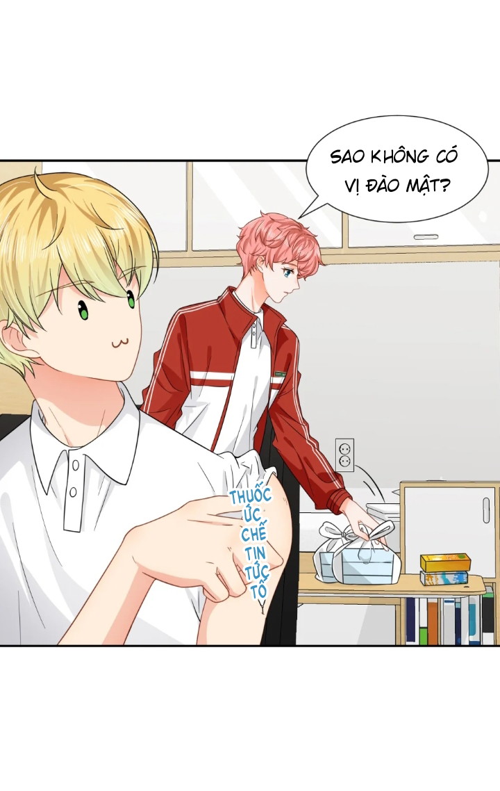 Tin Tức Tố Nói Chúng Ta Không Có Khả Năng Chapter 4 - Next Chapter 4.1