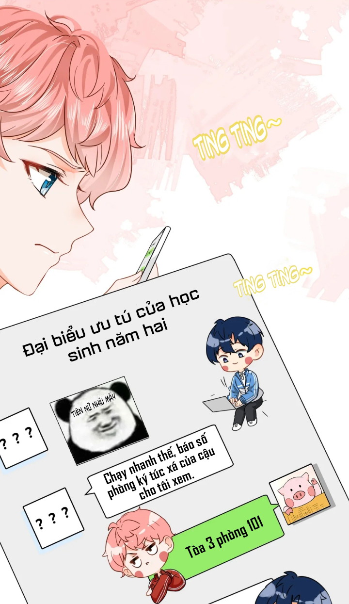 Tin Tức Tố Nói Chúng Ta Không Có Khả Năng Chapter 4 - Next Chapter 4.1