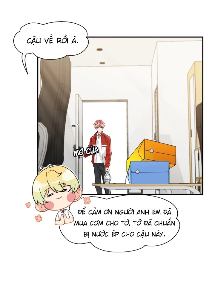 Tin Tức Tố Nói Chúng Ta Không Có Khả Năng Chapter 4 - Next Chapter 4.1