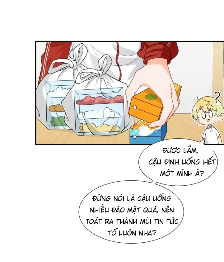 Tin Tức Tố Nói Chúng Ta Không Có Khả Năng Chapter 4 - Next Chapter 4.1