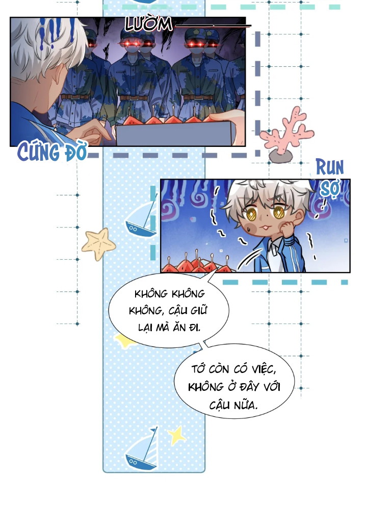 Tin Tức Tố Nói Chúng Ta Không Có Khả Năng Chapter 6 - Next Chapter 6.1