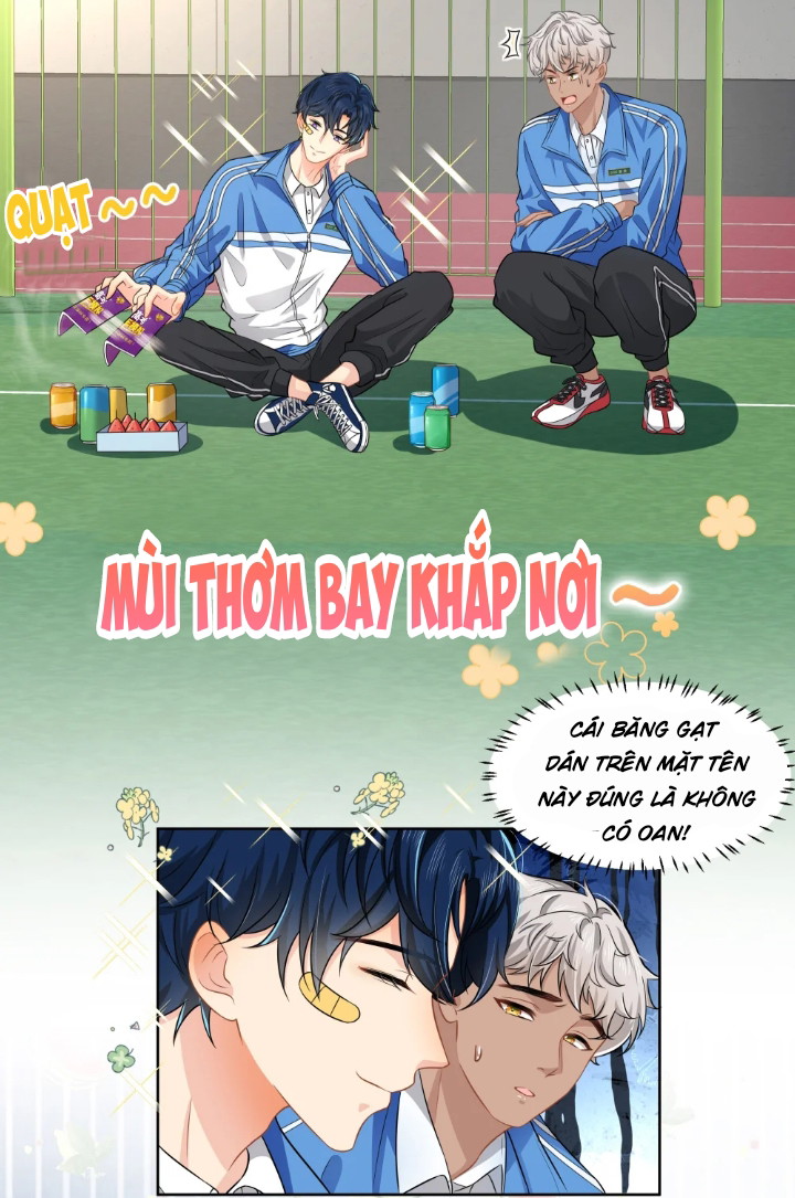 Tin Tức Tố Nói Chúng Ta Không Có Khả Năng Chapter 6 - Next Chapter 6.1