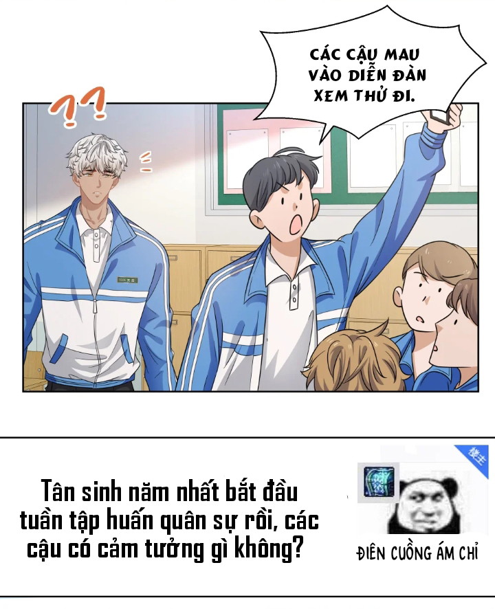 Tin Tức Tố Nói Chúng Ta Không Có Khả Năng Chapter 6 - Next Chapter 6.1