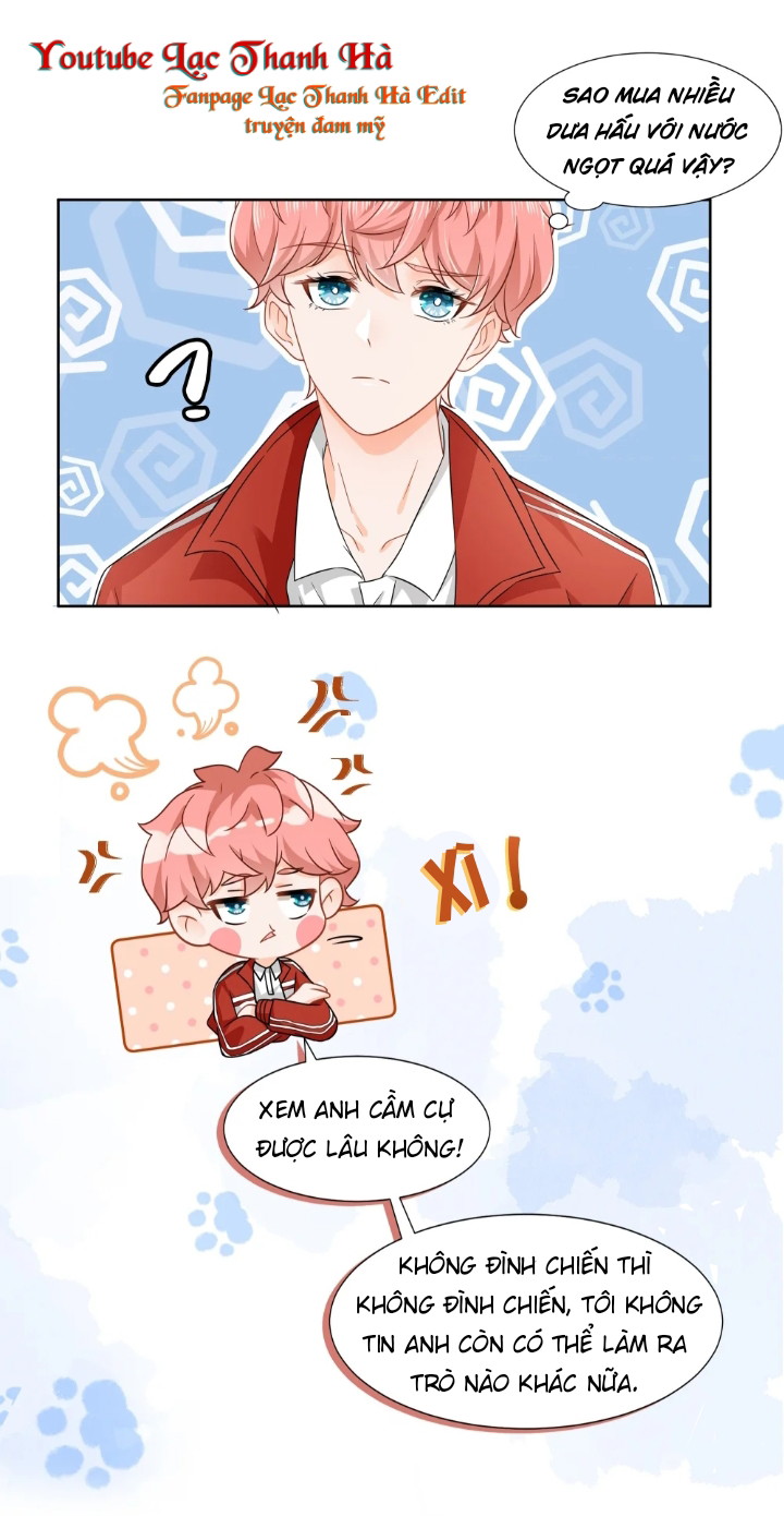 Tin Tức Tố Nói Chúng Ta Không Có Khả Năng Chapter 6 - Next Chapter 6.1