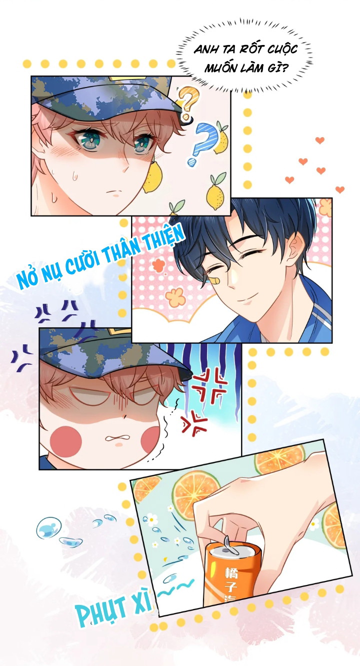 Tin Tức Tố Nói Chúng Ta Không Có Khả Năng Chapter 6 - Next Chapter 6.1