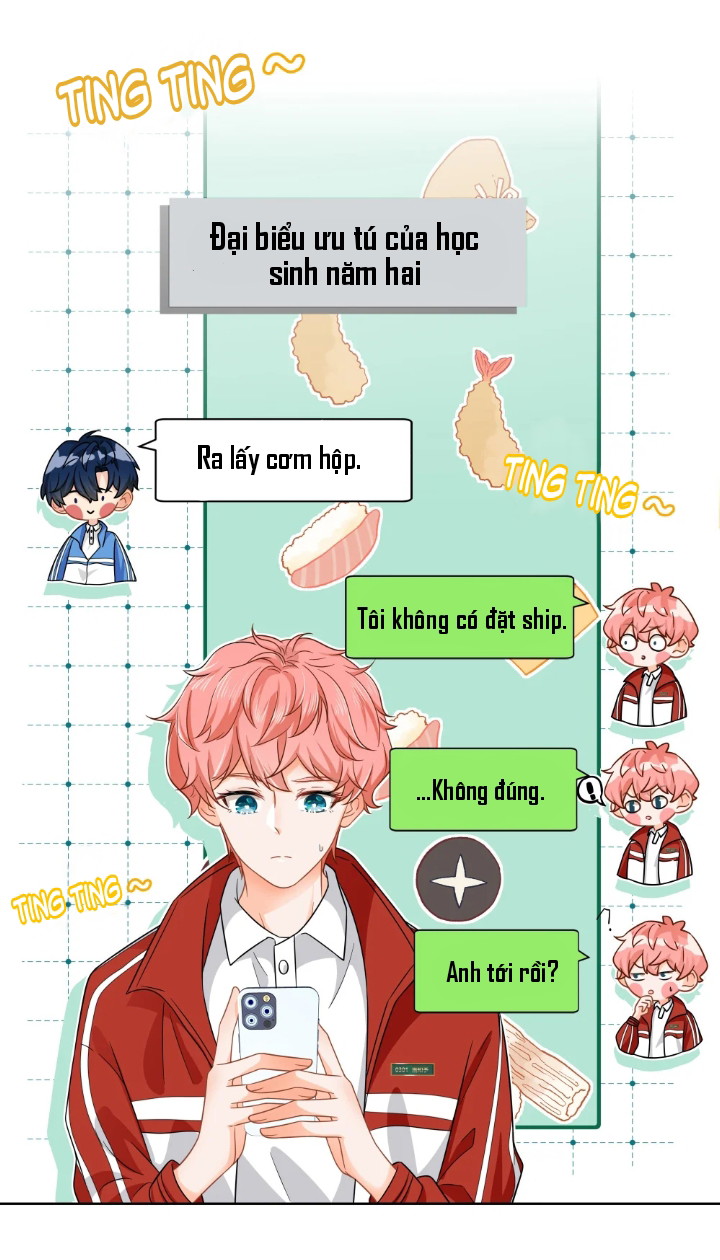 Tin Tức Tố Nói Chúng Ta Không Có Khả Năng Chapter 6 - Next Chapter 6.1