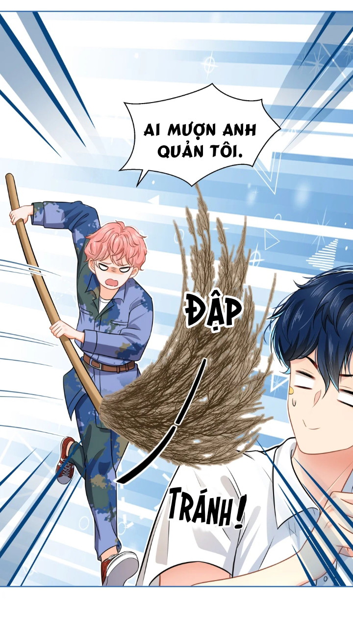 Tin Tức Tố Nói Chúng Ta Không Có Khả Năng Chapter 7 - Next Chapter 8