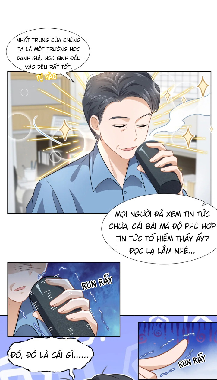 Tin Tức Tố Nói Chúng Ta Không Có Khả Năng Chapter 7 - Next Chapter 8
