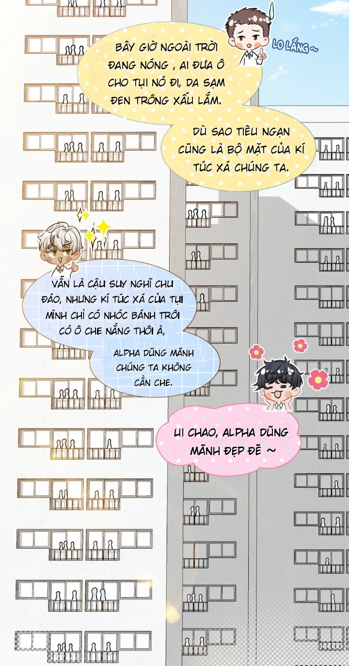 Tin Tức Tố Nói Chúng Ta Không Có Khả Năng Chapter 8 - Next Chapter 9