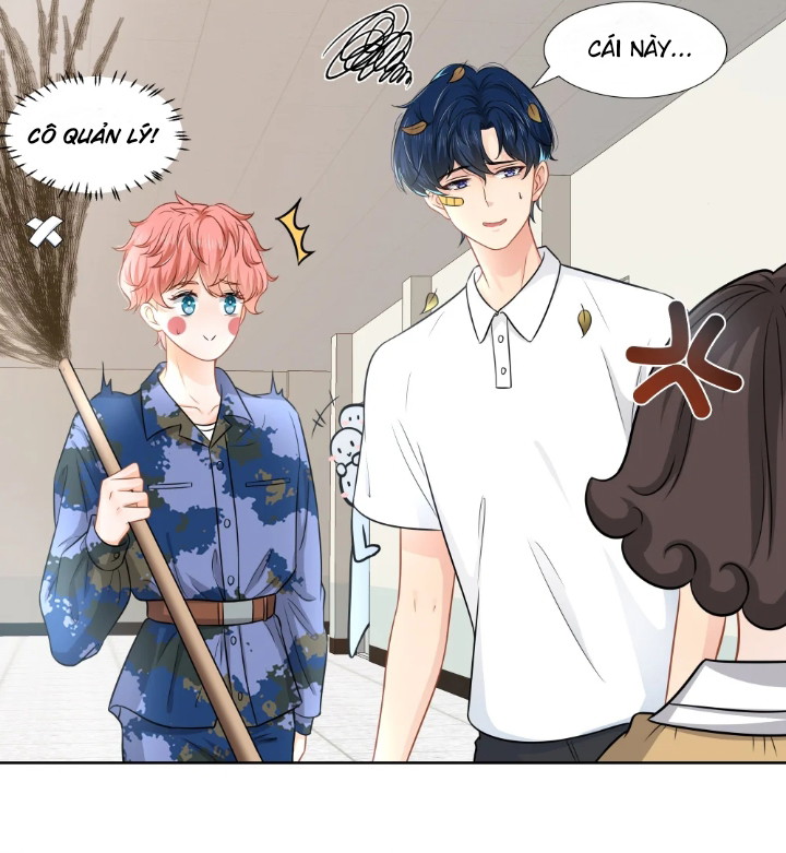 Tin Tức Tố Nói Chúng Ta Không Có Khả Năng Chapter 8 - Next Chapter 9