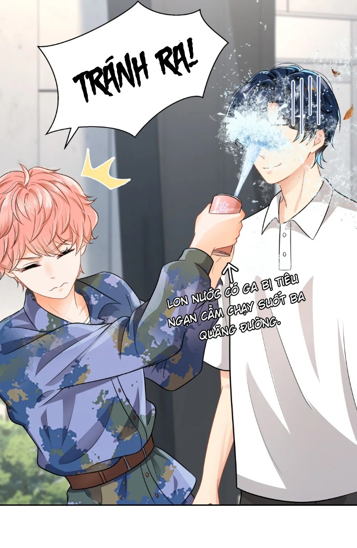 Tin Tức Tố Nói Chúng Ta Không Có Khả Năng Chapter 8 - Next Chapter 9