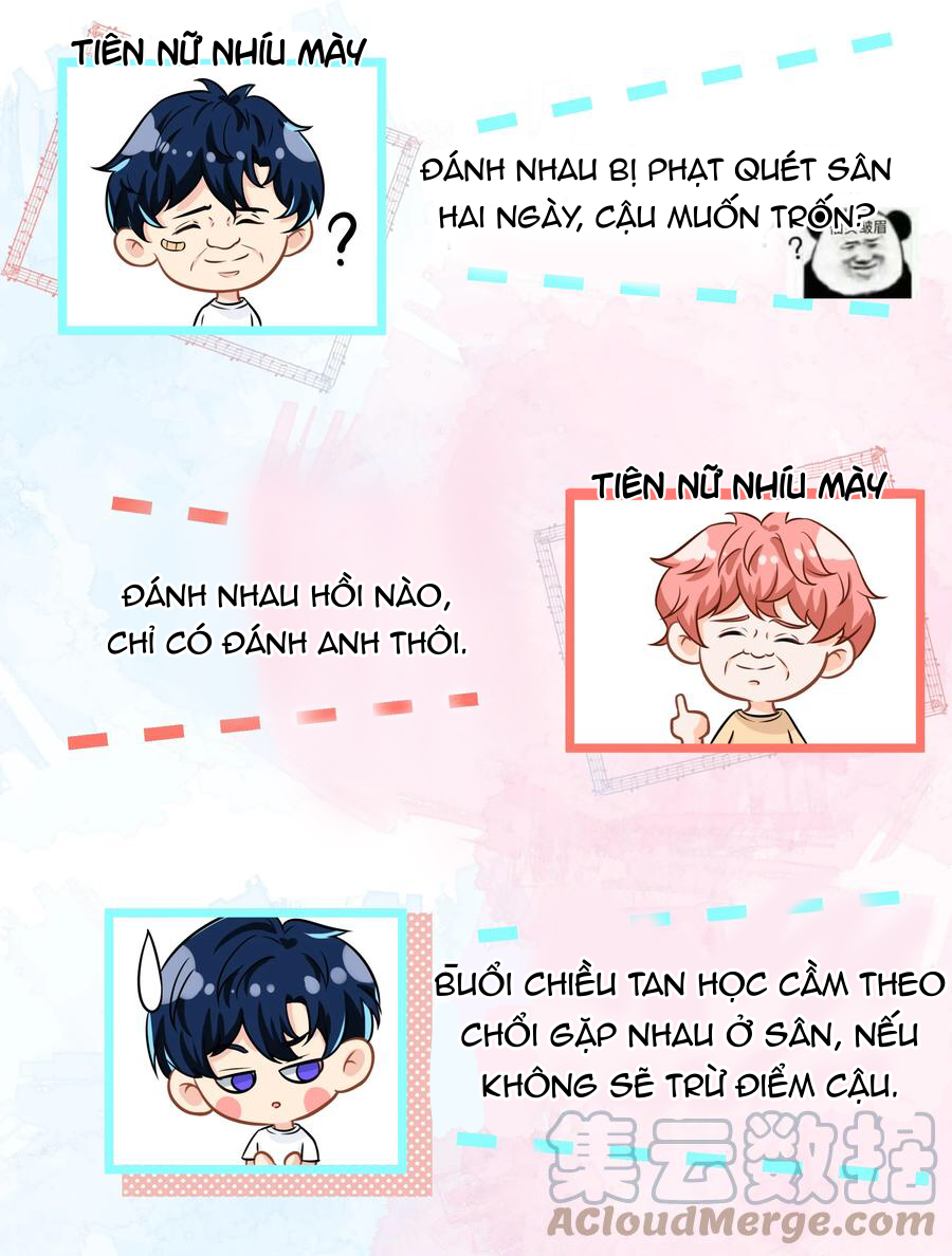 Tin Tức Tố Nói Chúng Ta Không Có Khả Năng Chapter 9 - Next Chapter 10