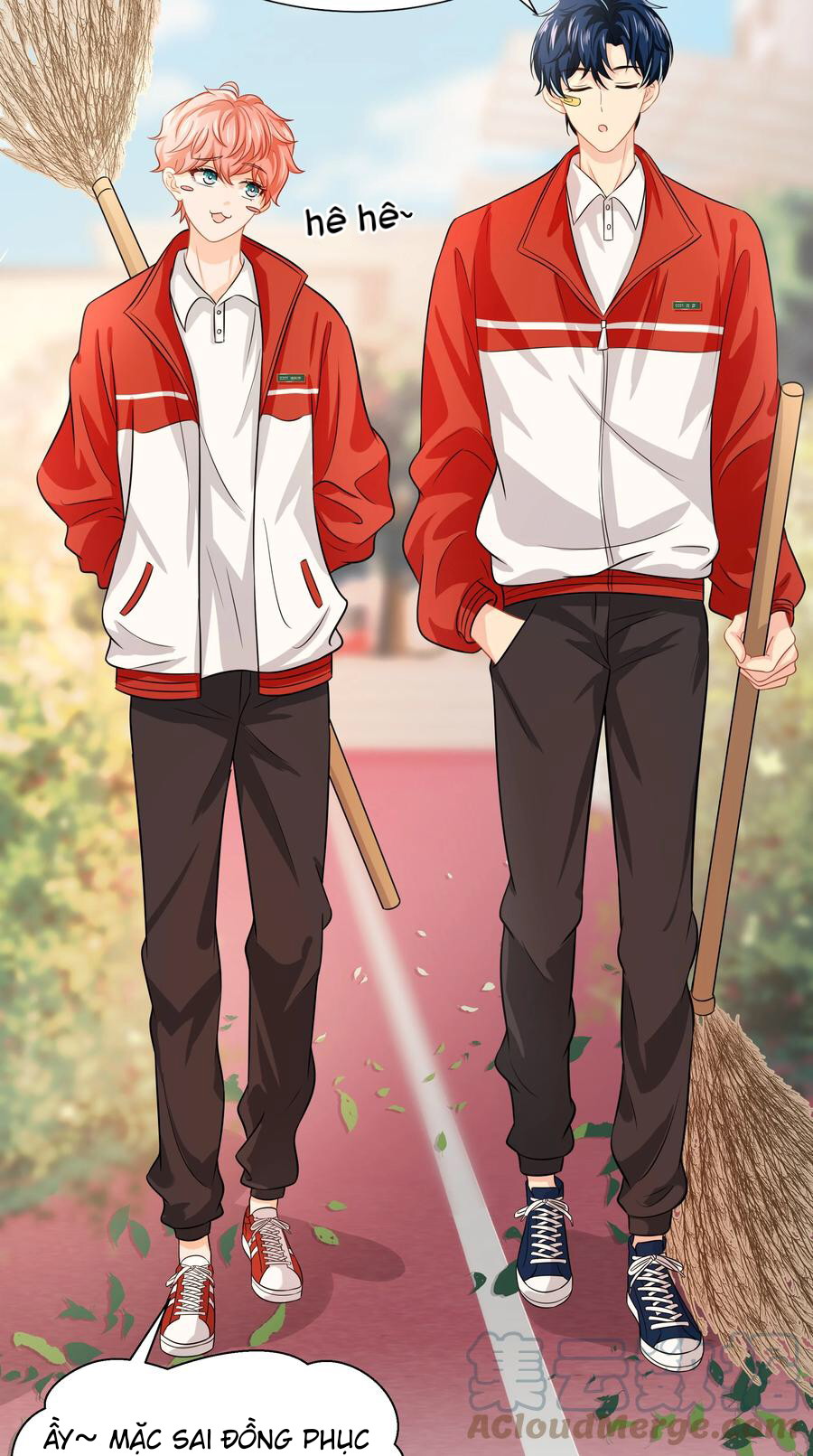 Tin Tức Tố Nói Chúng Ta Không Có Khả Năng Chapter 9 - Next Chapter 10