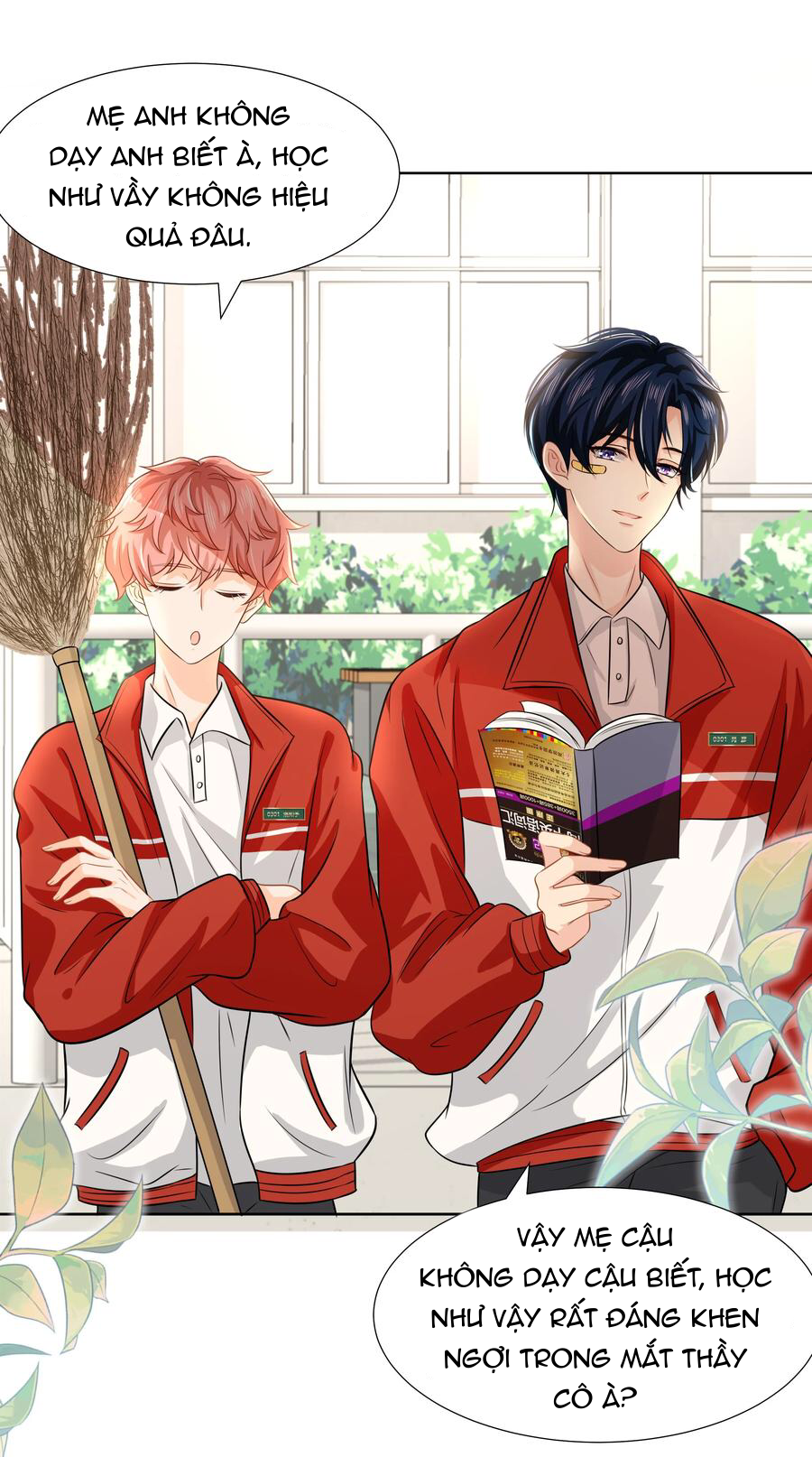 Tin Tức Tố Nói Chúng Ta Không Có Khả Năng Chapter 9 - Next Chapter 10