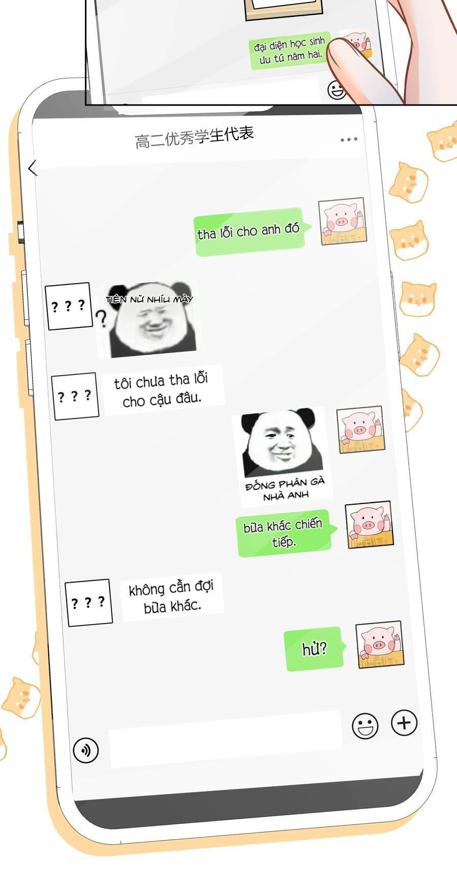 Tin Tức Tố Nói Chúng Ta Không Có Khả Năng Chapter 9 - Next Chapter 10